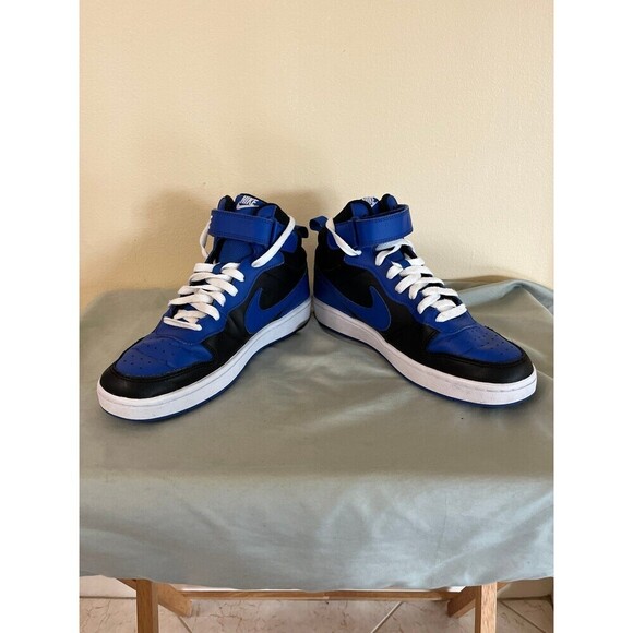 Nike Boys Court Borough Mid 2 - Picture 2 of 4